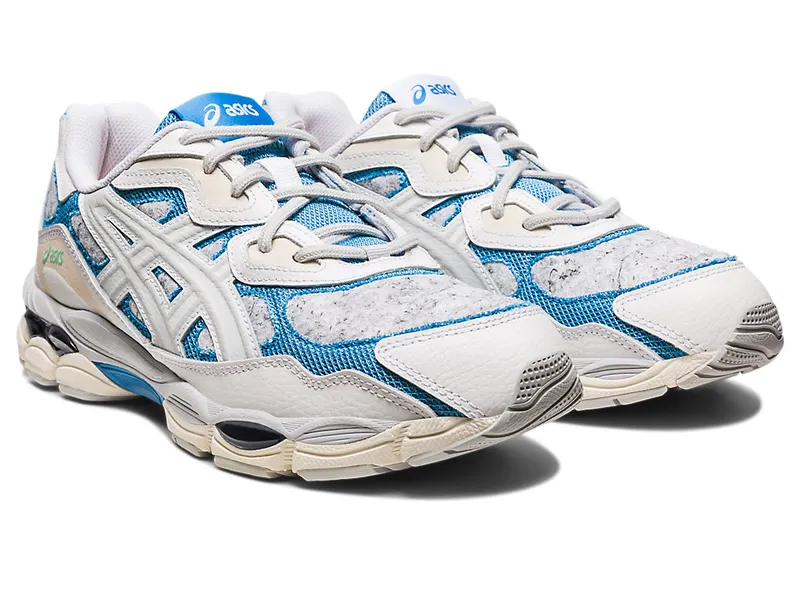 Asics Gel-nyc White/Dolphin Blue (1203A281.100)