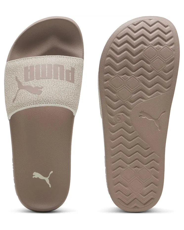 Puma Leadcat 2.0 Topcat slippers “Frosted Ivory / Rose Latte / Sandstone” (404846_02)