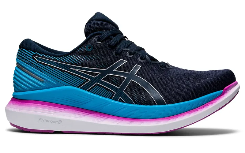 Asics GlideRide 2 French Blue/Digital Aqua (1012A890.400)