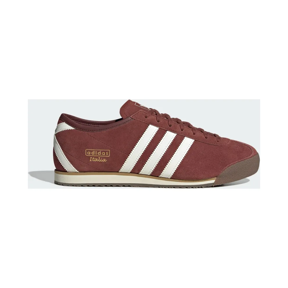 Adidas ITALIA 70s Schuhe Fox Brown / Off White / Gum (IH9087)