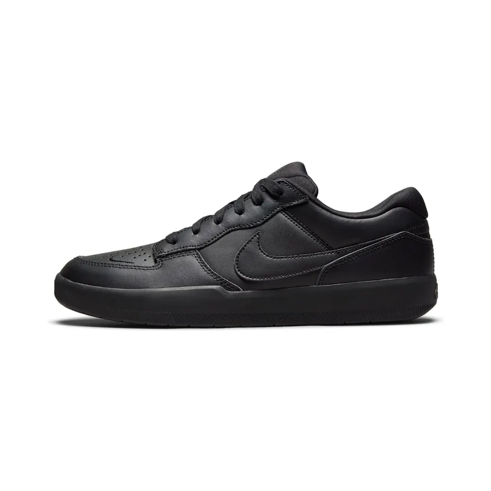 Nike SB Force 58 Premium Skateboard-Schuh – Schwarz Schwarz (DH7505-001)