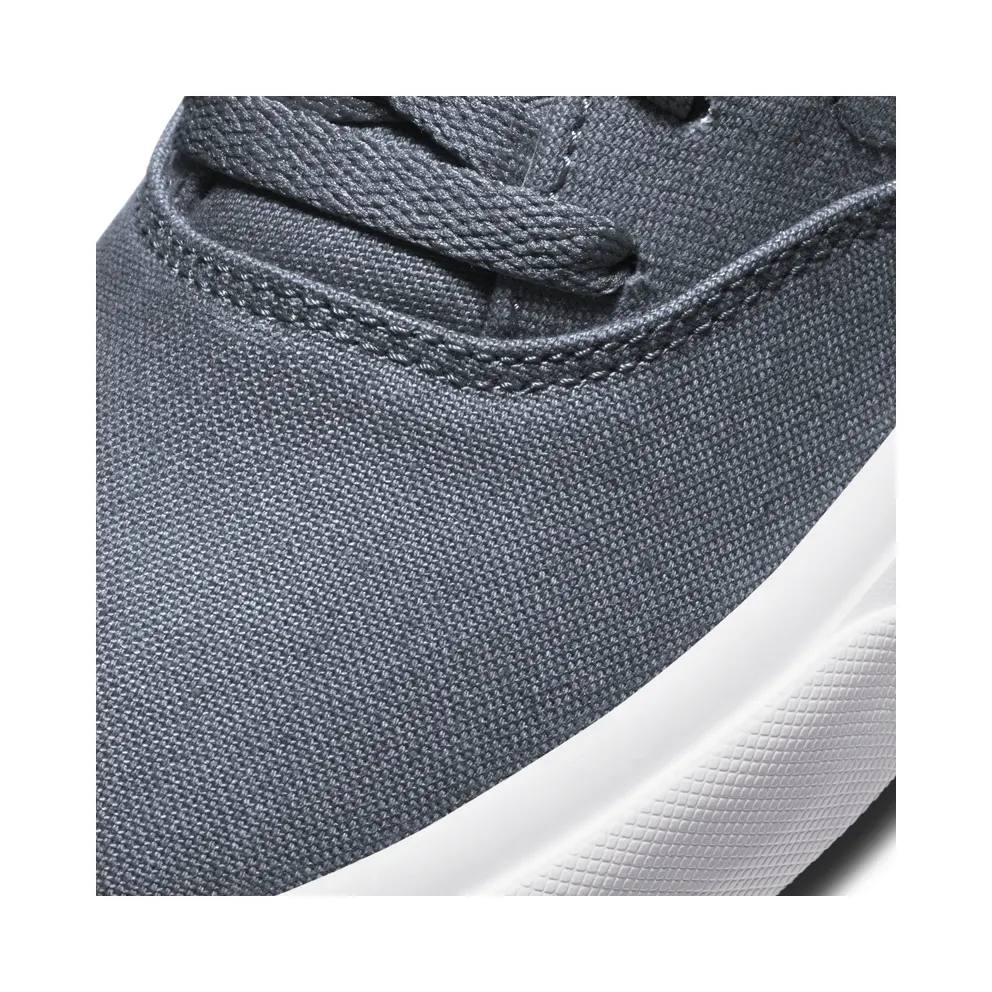 Nike SB Charge Canvas Blue “Obsidian Mist / Black / Metallic Silver” (CN5269-401)