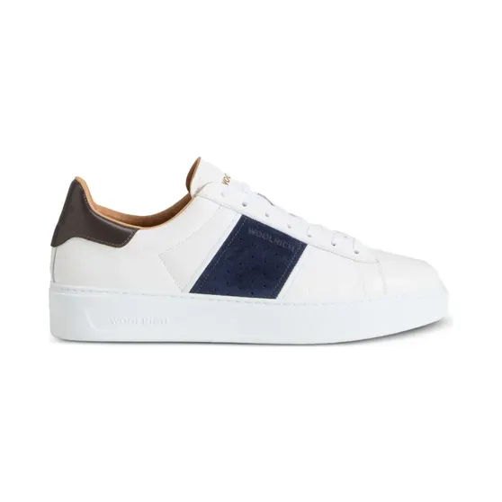 Woolrich Classic Band Court “White” (CMWFFO1002MRUWFAJ0)
