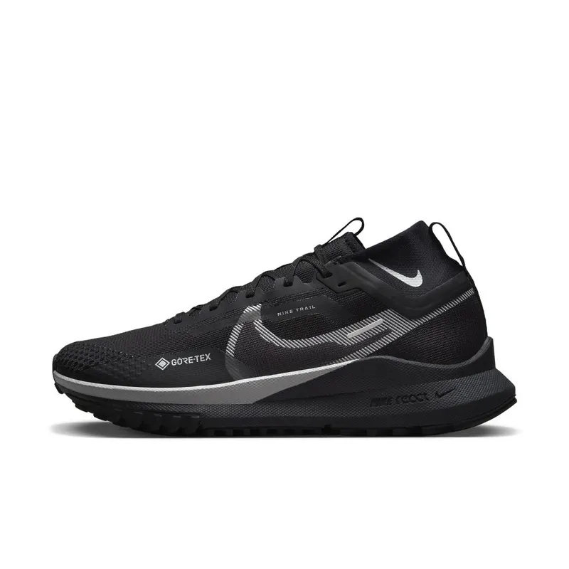 Nike React Pegasus Trail 4 GORE-TEX Waterproof Trail-Running Black (DJ7926-001)