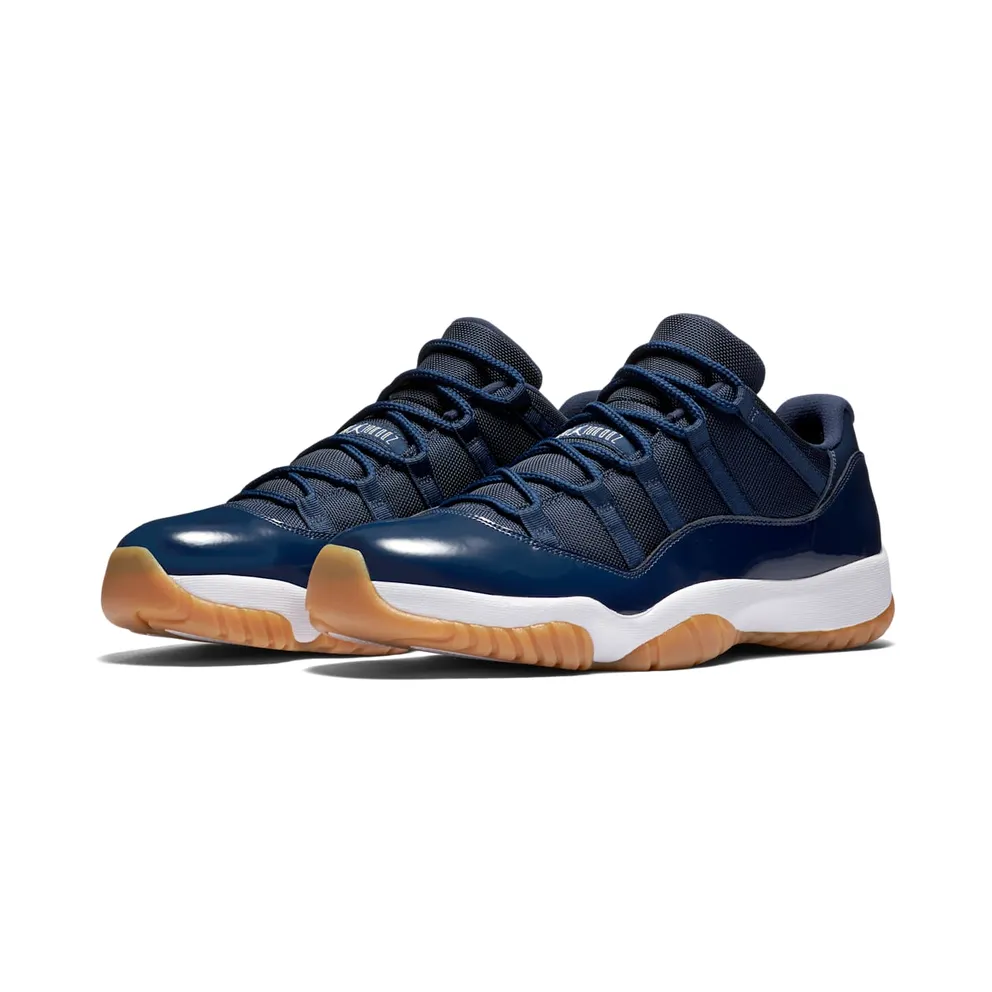Air Jordan Nike AJ XI 11 Retro Low Midnight Navy (528895-405)