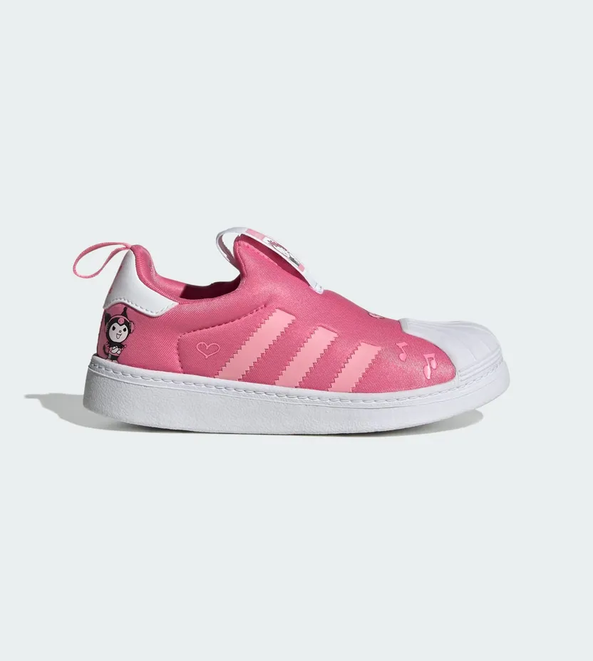adidas Superstar 360 Hello Kitty And Friends Pink Fusion Cloud White Bliss Pink (IF3558)
