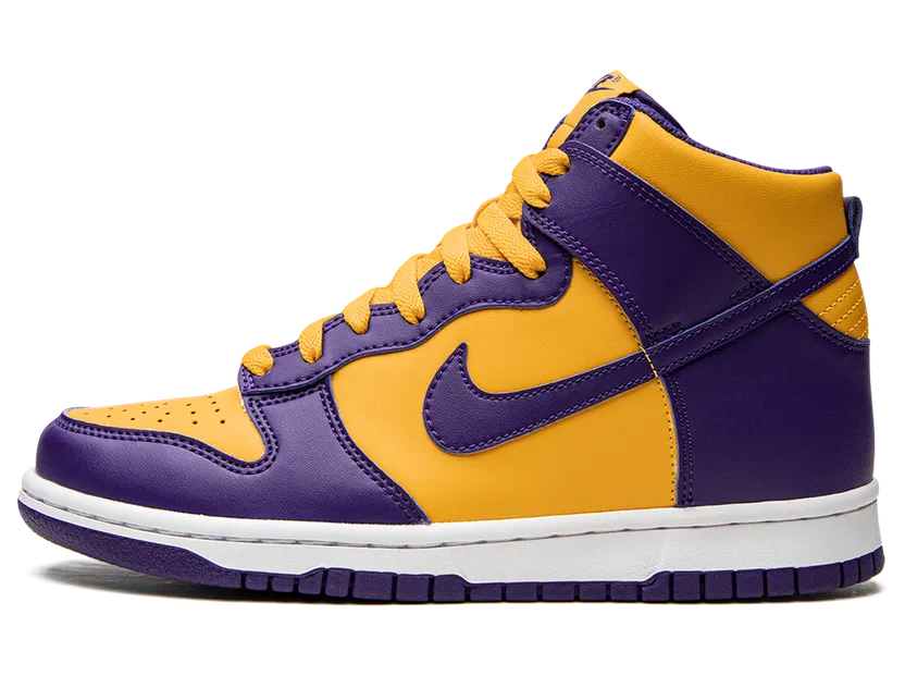 Nike Dunk High GS “Lakers” (DZ4454-500)