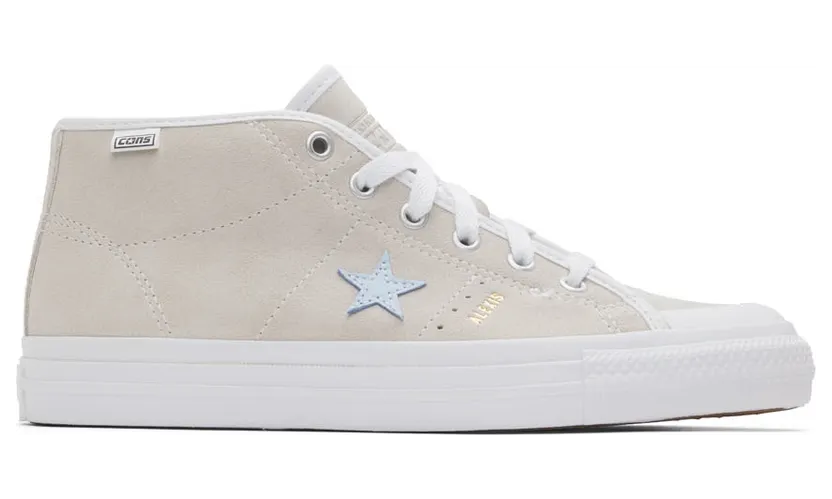 Converse Beige Alexis Sablone Edition One Star Pro Sneakers (171326C)