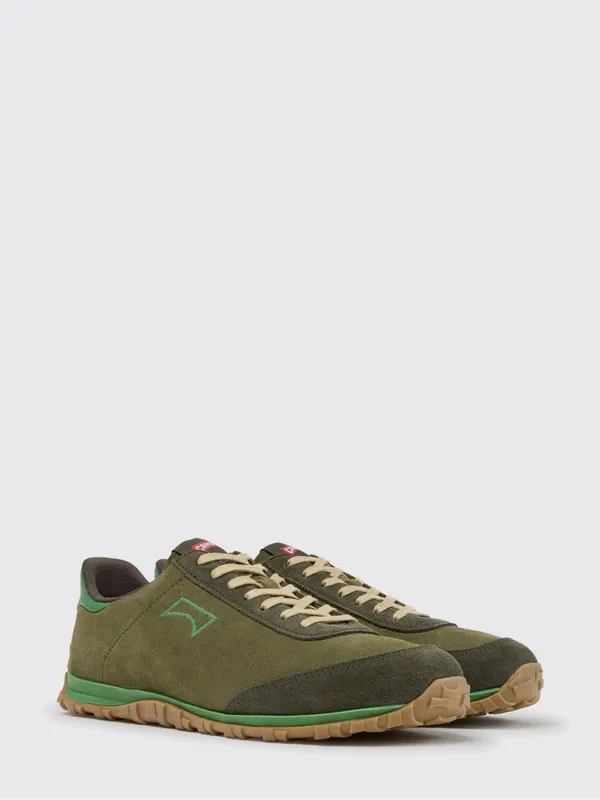 Camper Two-Tone Drift Walk Suede with Vibram Sole Green (K101097-007DRIFTWALK0)