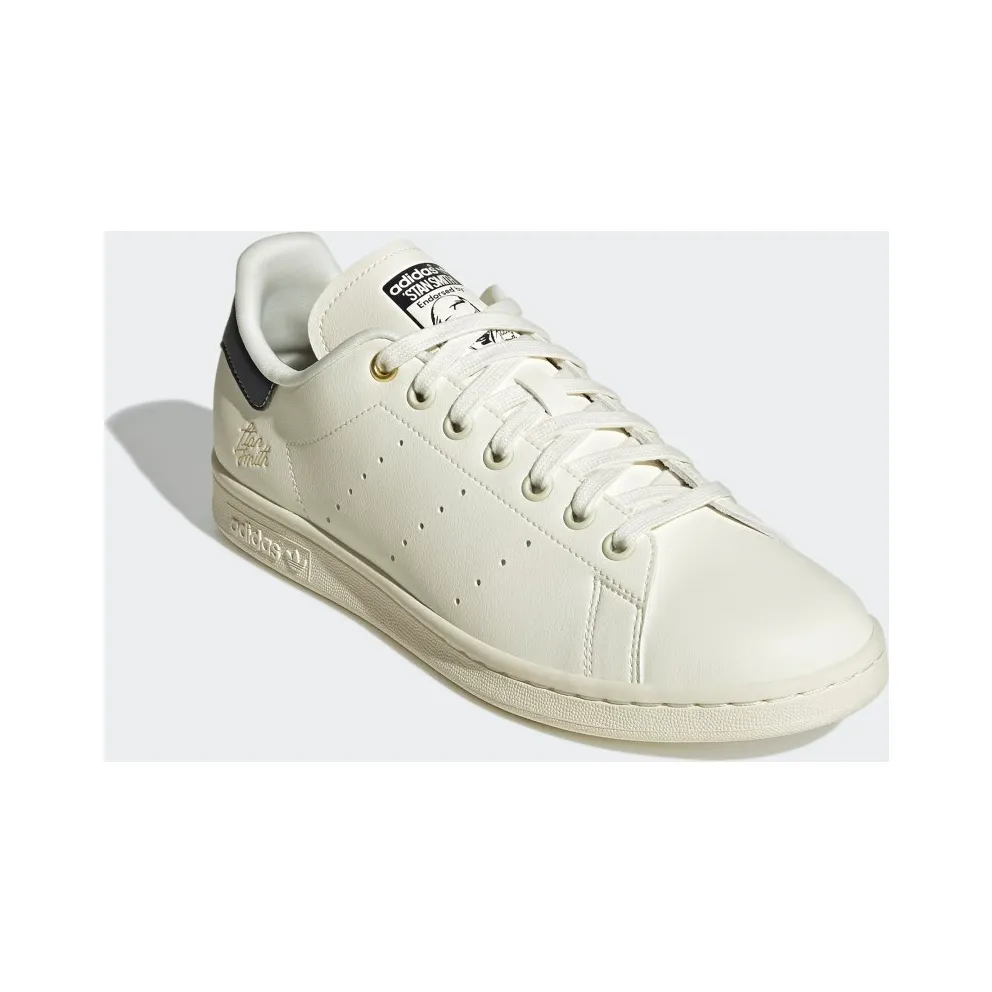 Adidas Stan Smith Off White / Collegiate Navy / Off White (HQ8487)