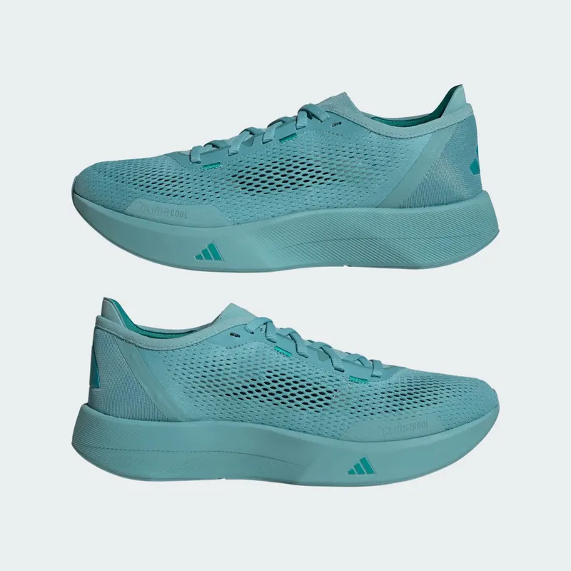 Adidas Treadflow Running Shoes Mint Ton / Pure Teal / Powder Teal (JR0433)