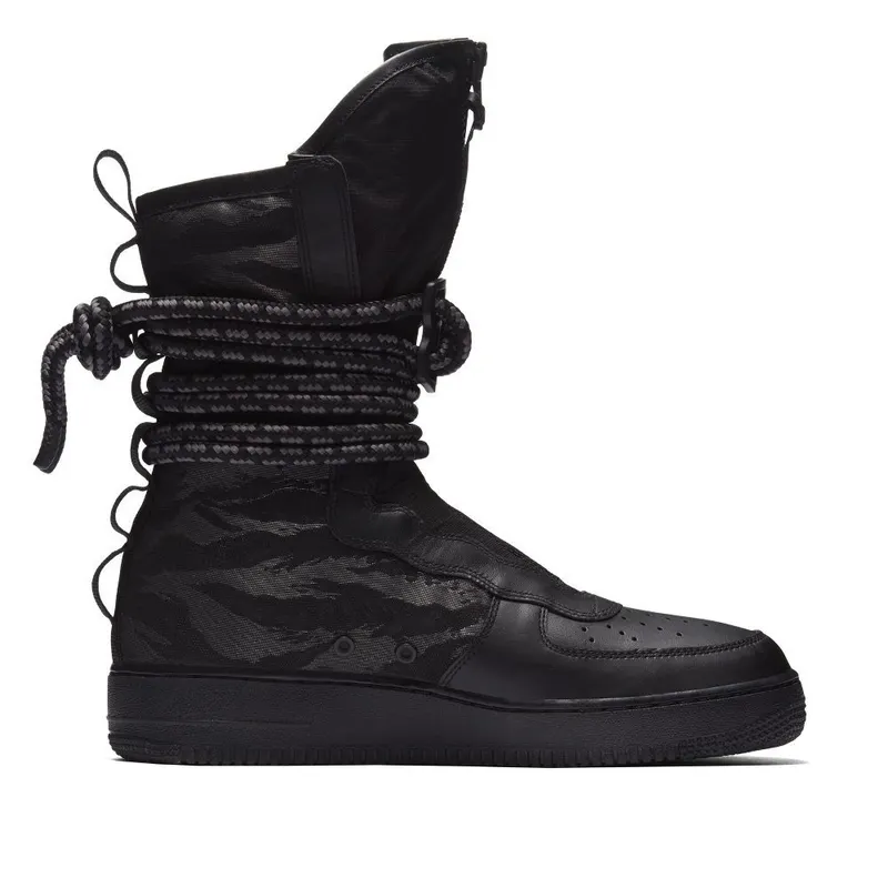 Nike SF Air Force 1 High Black Dark Grey Black/Black-Dark Grey (AA1128-002)