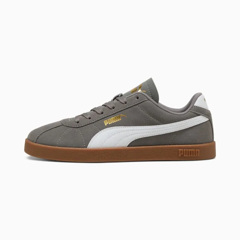 Puma Club II Grey – White – Gold (397444-08)