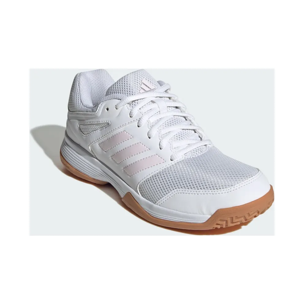 Adidas Speedcourt Indoor Cloud White / Distilled Pink / Core Black (KK2067)
