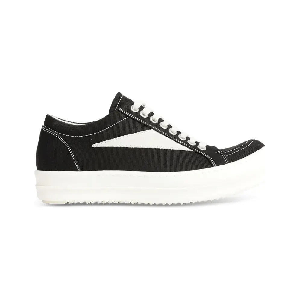 Rick Owens DRKSHDW Vintage Sneaks – Black (DS02F6803DOLVS)