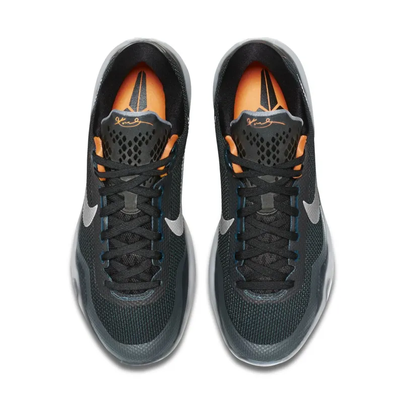 Nike Kobe 10 Flight Teal/Black-Bright Citrus (705317-308)