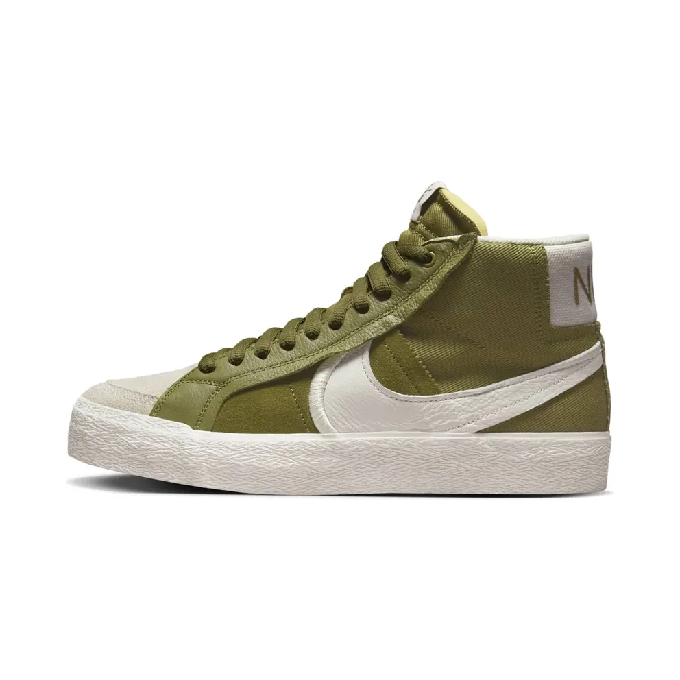 Nike ZOOM BLAZER MID PREMIUM PLUS SB “OLIVE” (DR9144-300)