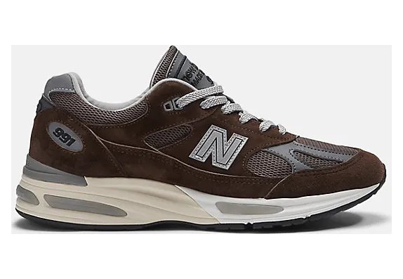 New Balance 991v2 MiUK Pinecone (U991BR2)