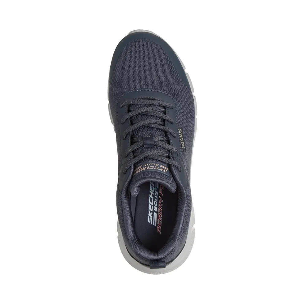 Skechers Waterproof: BOBS Sport B Flex – Flex Proof Sneaker Donker Marine