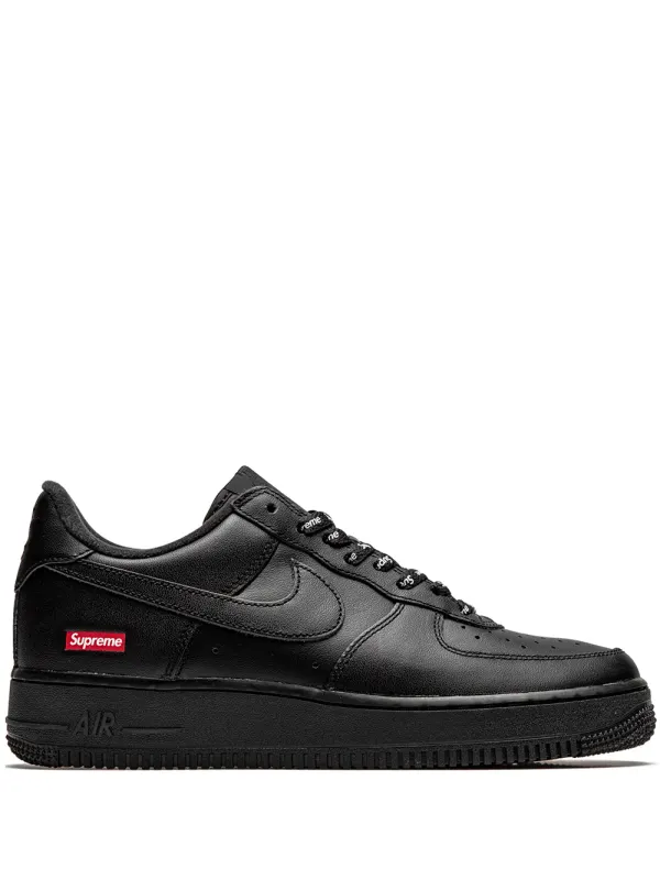 Nike x Supreme Air Force 1 Mini Box Logo White with logo – White (BV0073)