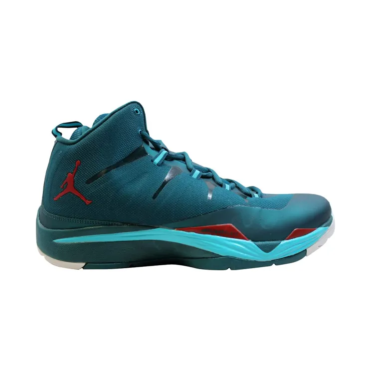Jordan Super Fly 2 Dark Sea Gym Red Gamma Blue White (599945-308)