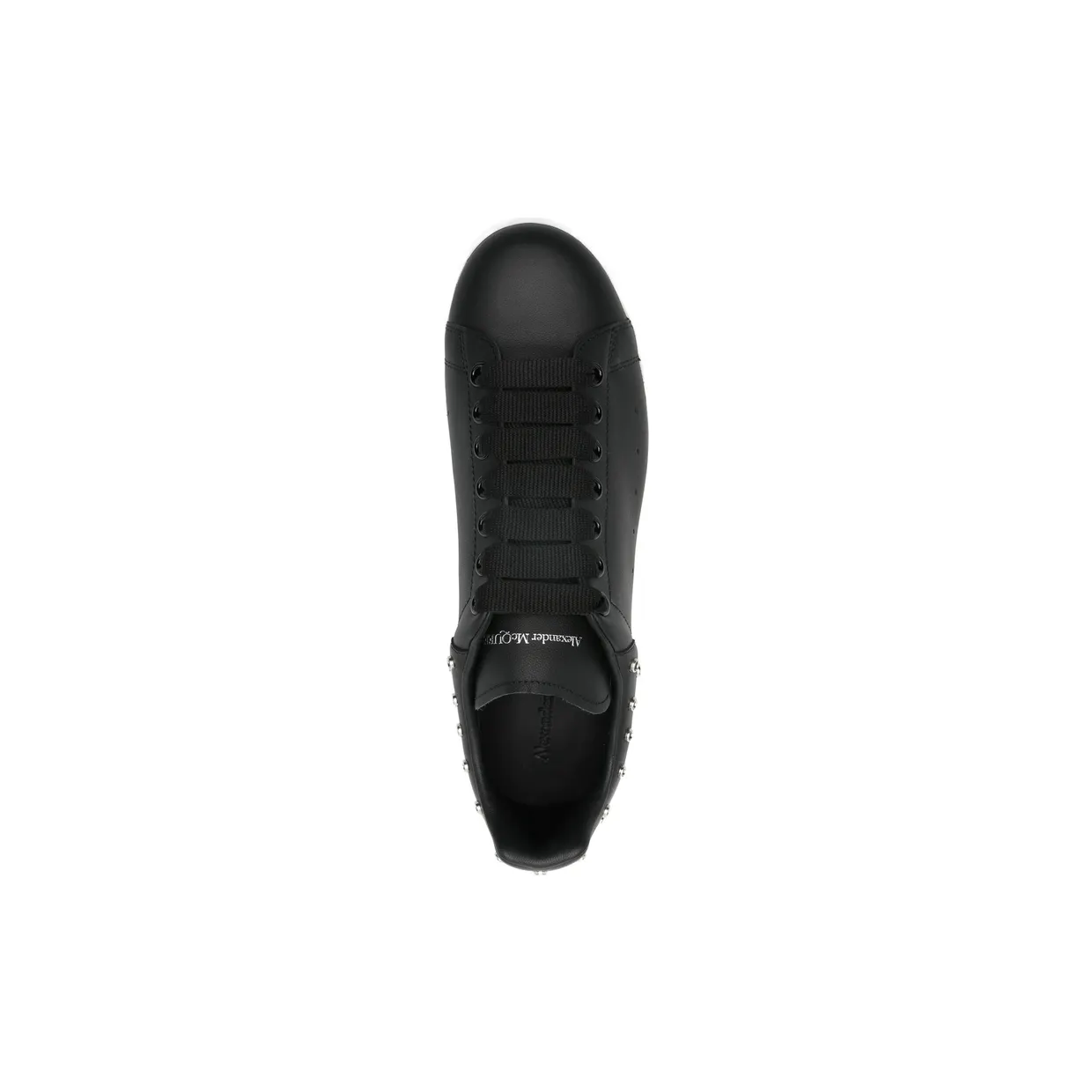 Alexander Mcqueen Oversized Eyelet-detail “Black” (856519 WIAJR 1118) (2)