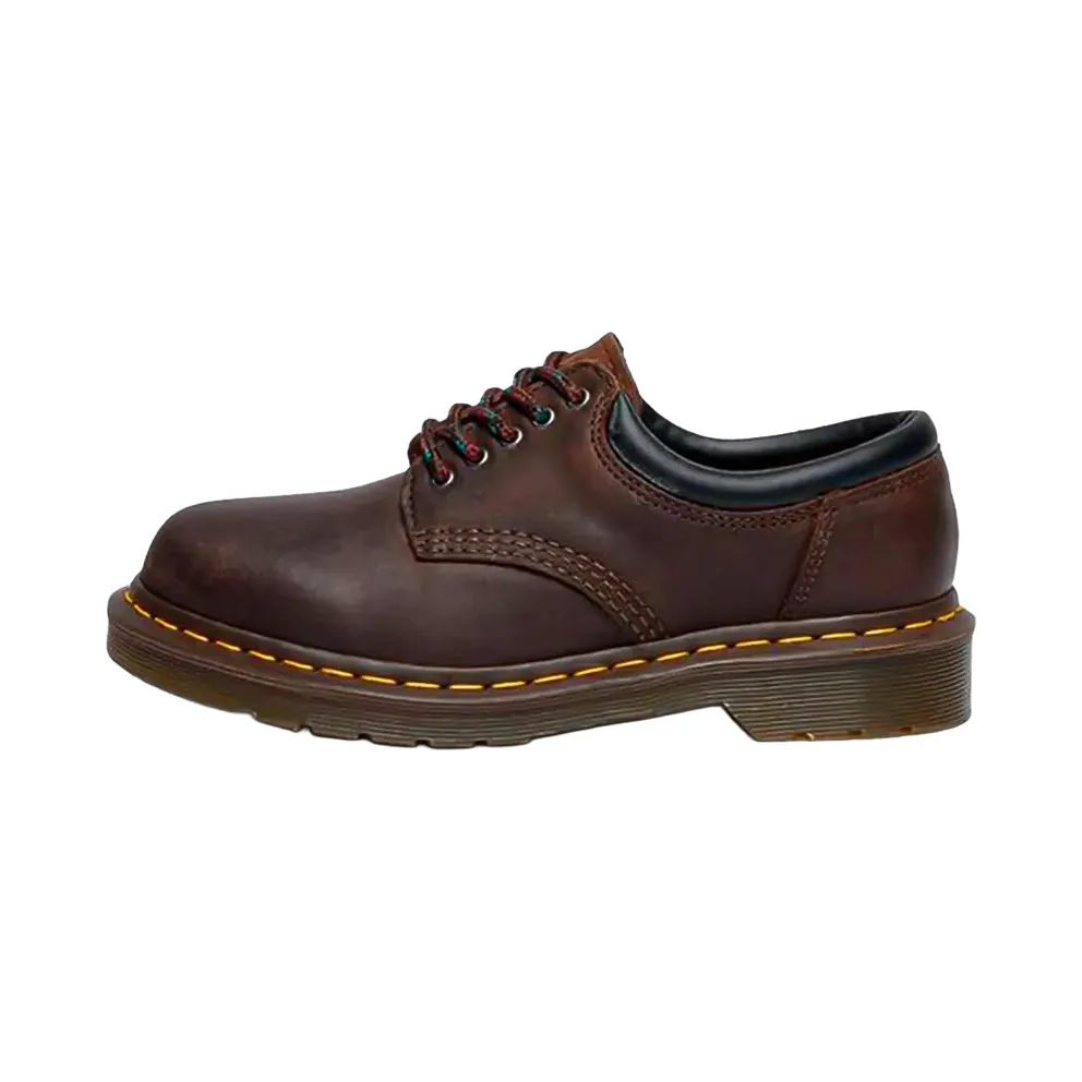 Dr Martens 8053 Crazy Horse Leather Shoes “Dark Brown” (11849201)