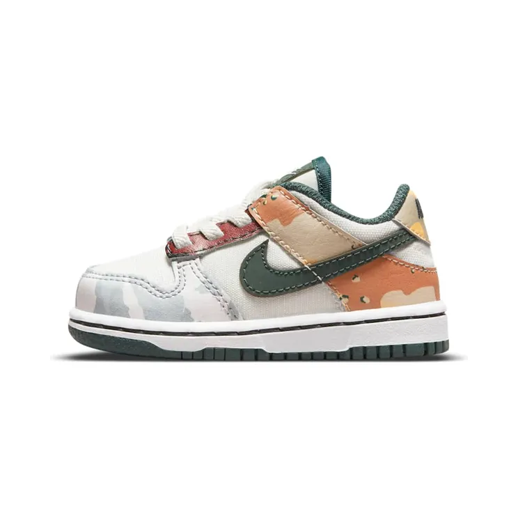 Nike Dunk Low Sail Multi-Camo (TD) (DB1902-100)