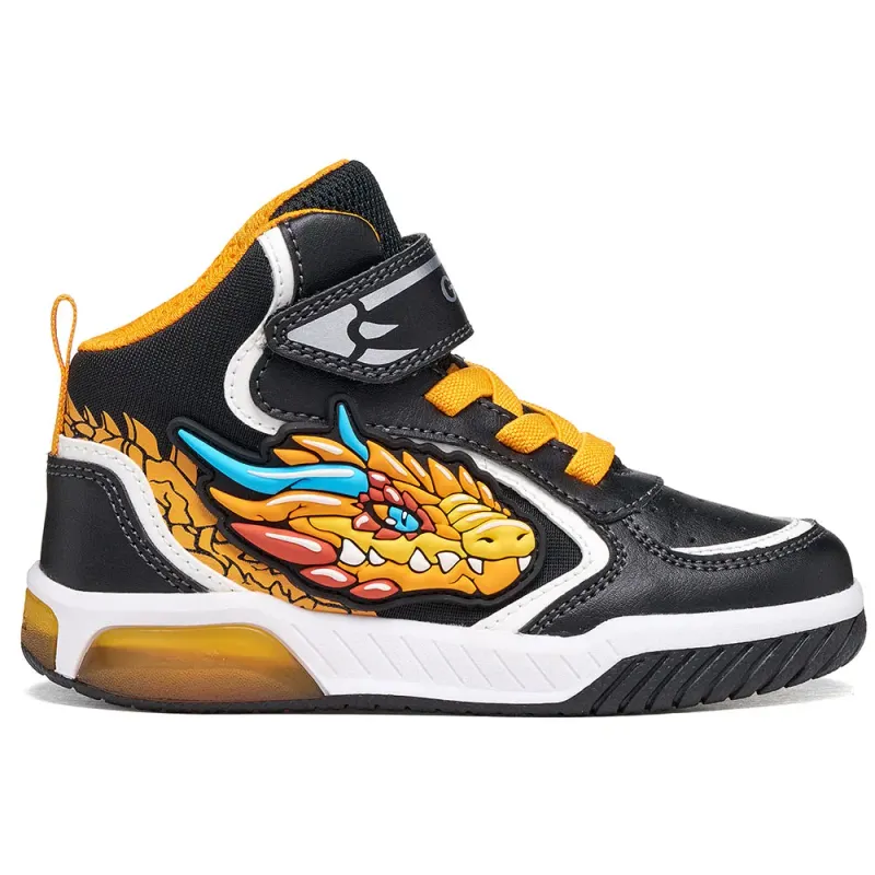 Geox sneaker Black / Orange (J669CA014BC-C0038)