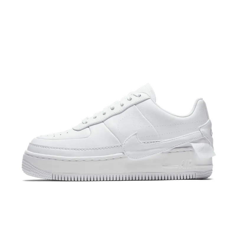 Nike Air Force 1 Jester XX Triple White (W) White/White-Black (AO1220-101)