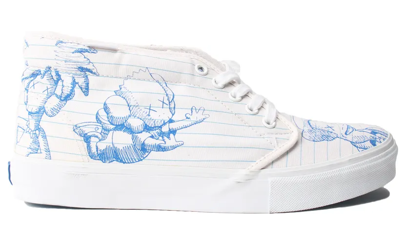 Vans Chukka Boot LX Kaws “The Simpsons” (2007)