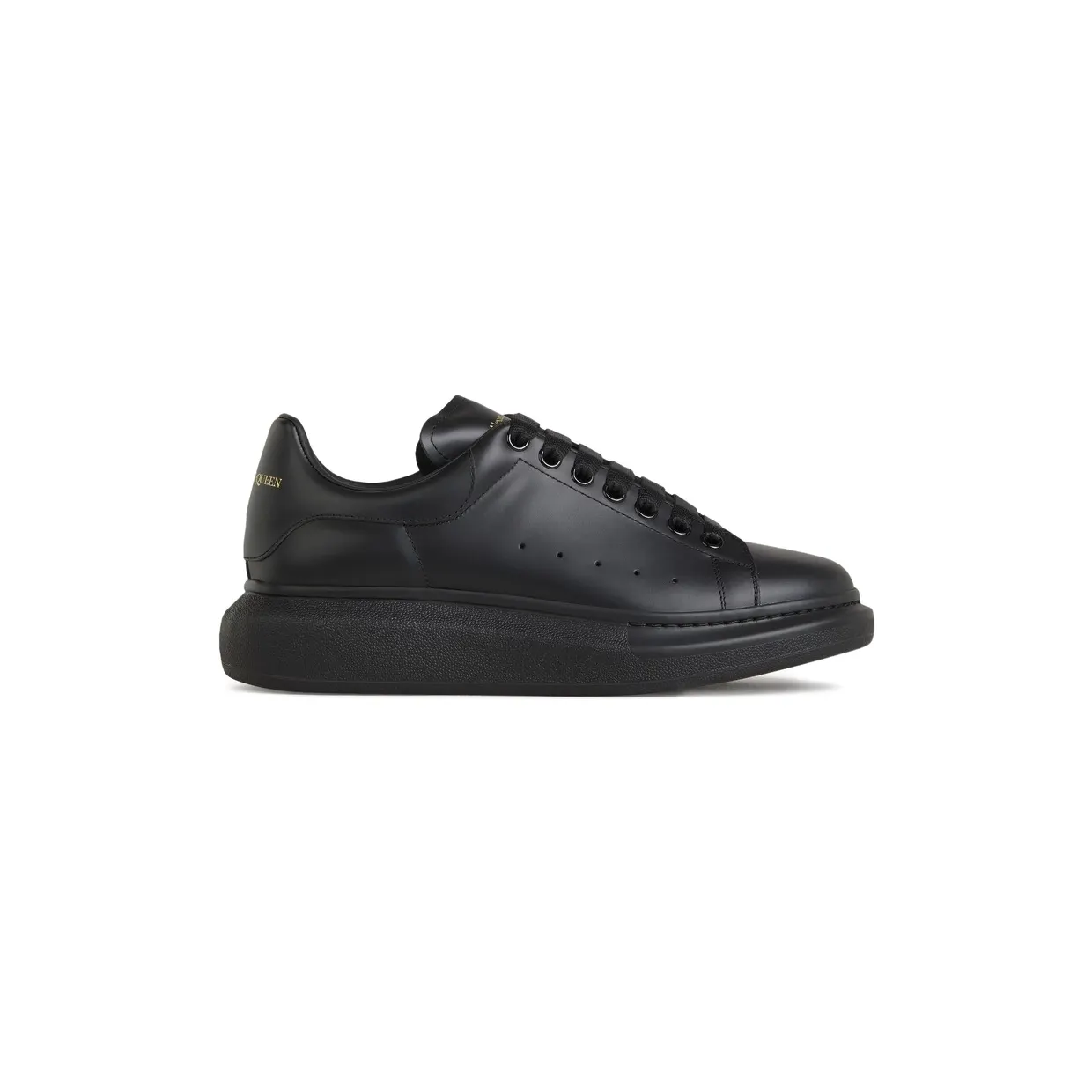 Alexander Mcqueen Oversize Leather “Black” (553680 WWAAN 1002)