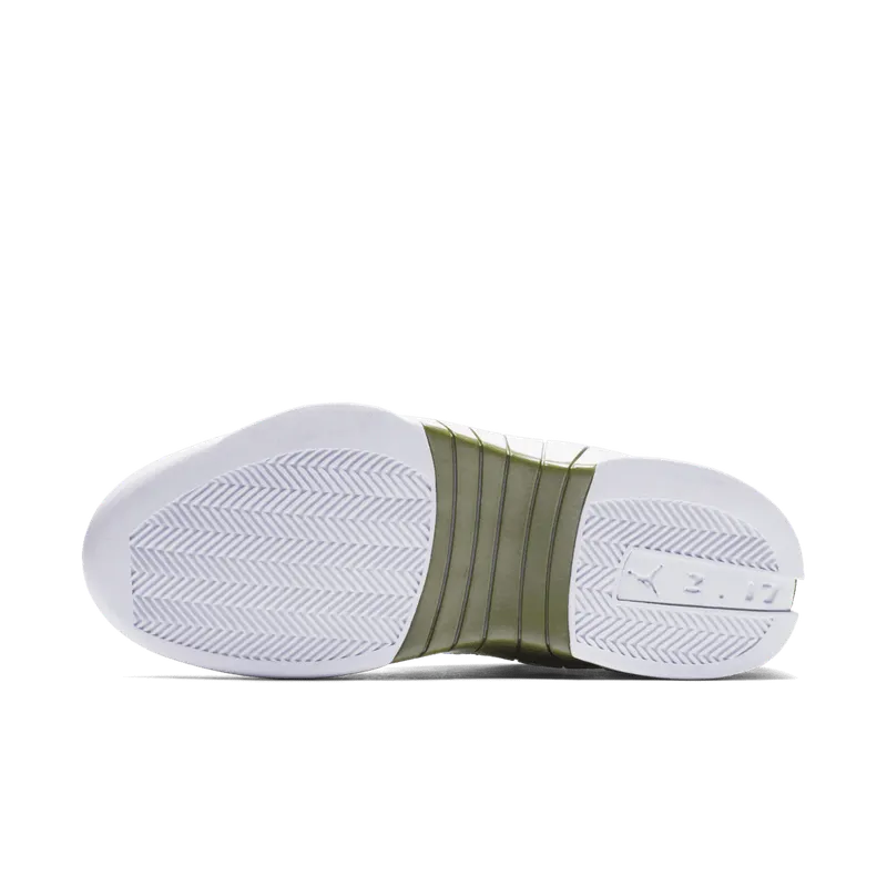 Jordan 15 Retro PSNY Olive Suede Friends and Family Medium Olive/Medium Olive-Sail-Medium Olive (AO2568 200)