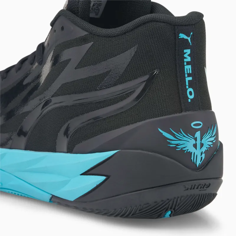 Puma MB.02 Phenom Basketball Shoes Black/Blue (377644-01)