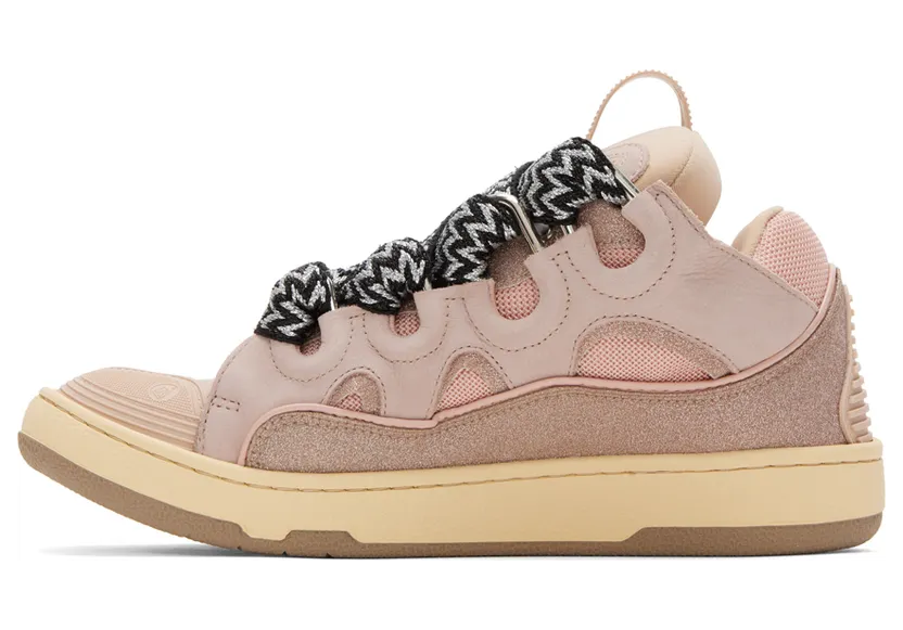 Lanvin Black Curb Sneakers (FM-SKRK11-DRLX-A22) (3)