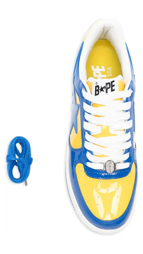 a-bathing-ape-sneaker 001FWM301325M  BLUE