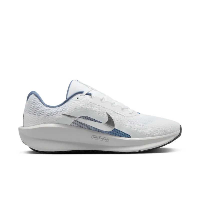 Nike Downshifter 13 White Ashen Slate Photon Dust Metallic Silver (FD6454-102)