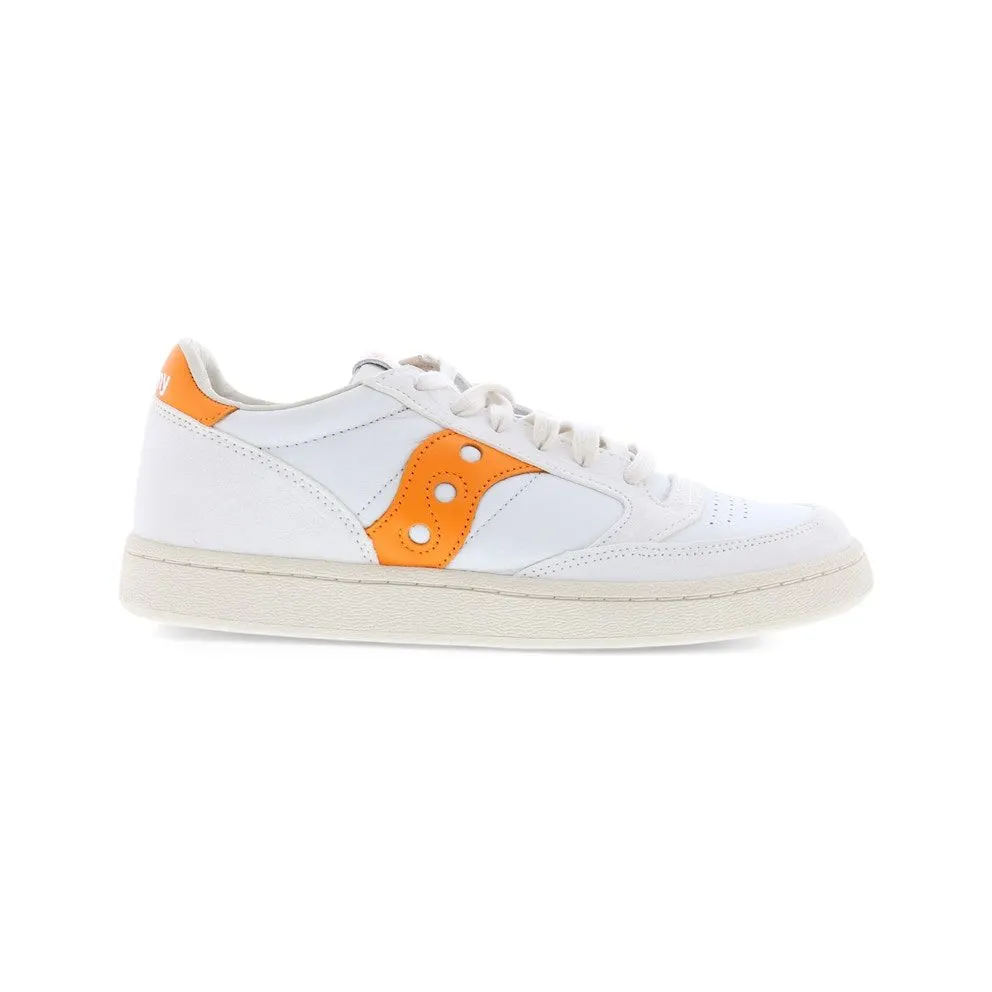 Saucony Jazz Court Premium White Orange (S70671-5)