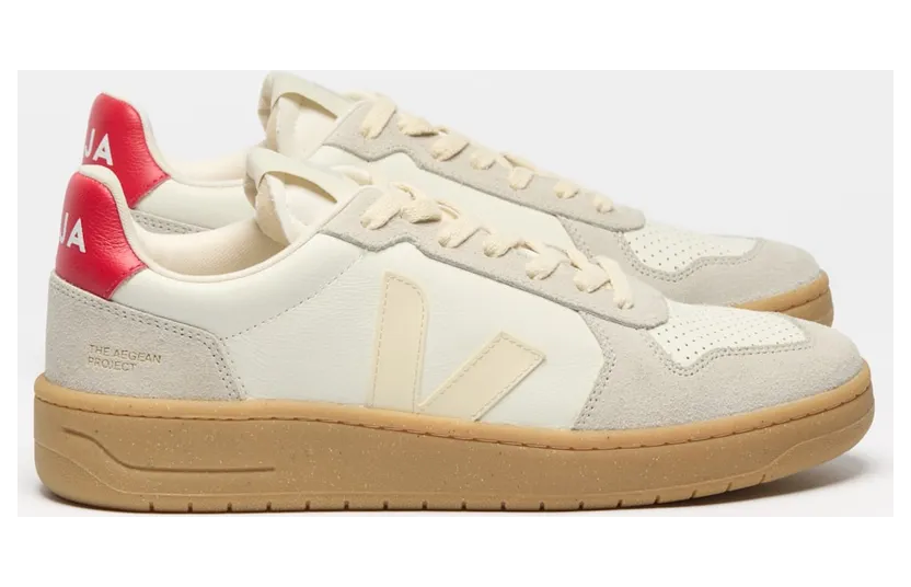 Veja V-10 Beige