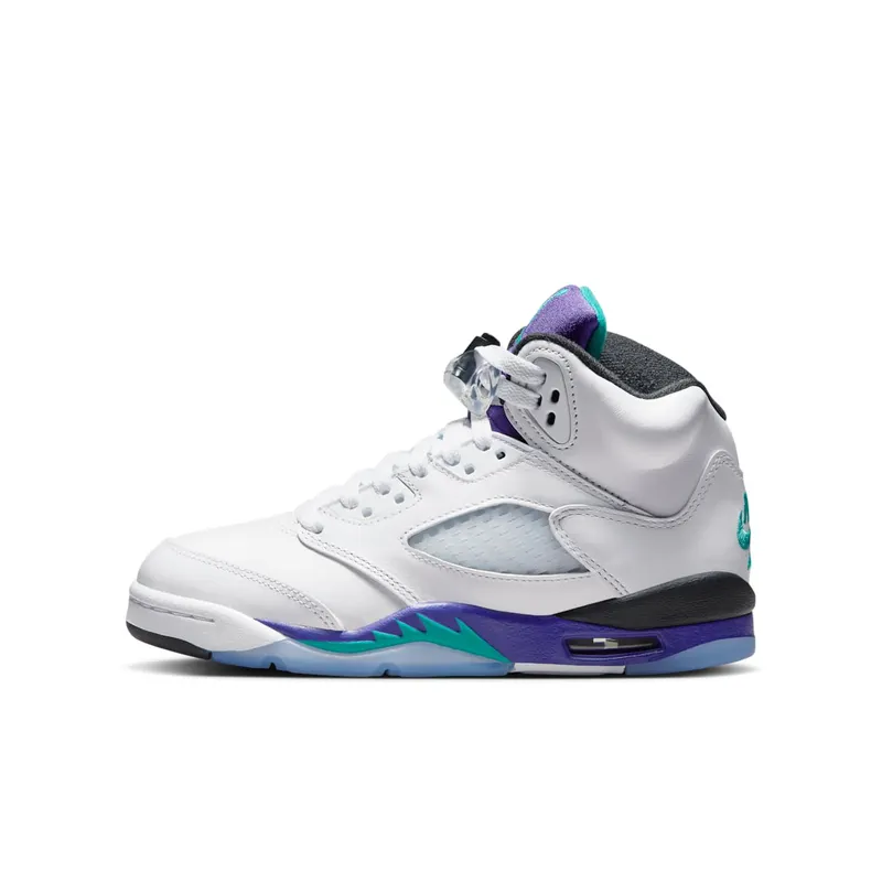 Air Jordan 5 Retro GS “Grape” (HQ7980-100)