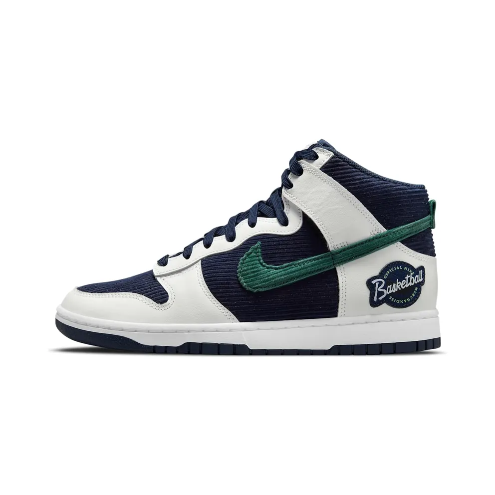 Nike Dunk High Sports Specialties White Navy (DH0953-400)