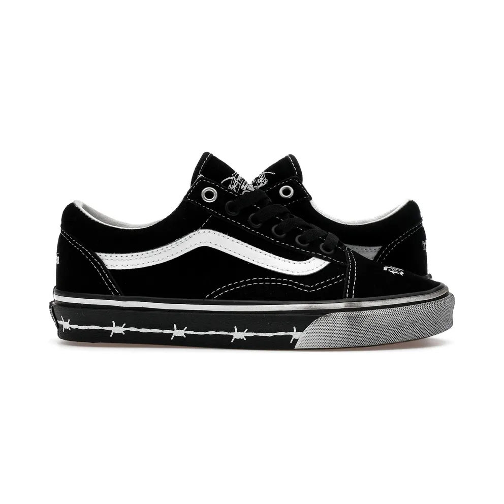 Vans Old Skool Black / White (VN000E9TMCG)