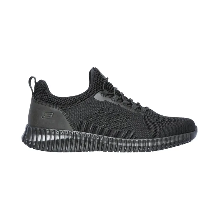 Skechers Work Relaxed Fit Cessnock SR “Black” (77188ECBLK)