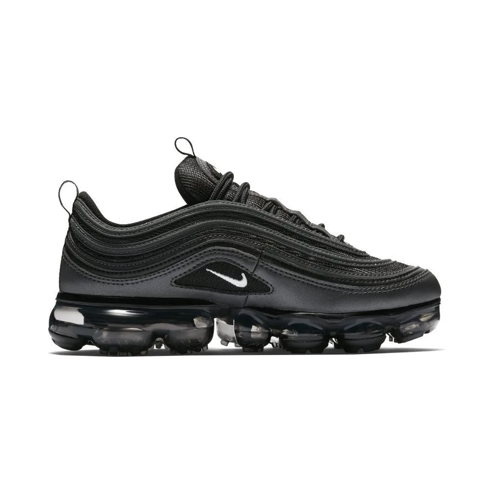 Nike Air VaporMax 97 Black Reflect (W) Metallic Hematite/Black-White (AO4542-001)