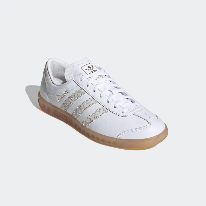 adidas Hamburg Fish Market Cloud White/Silver Metallic/Grey Two (EF5673)