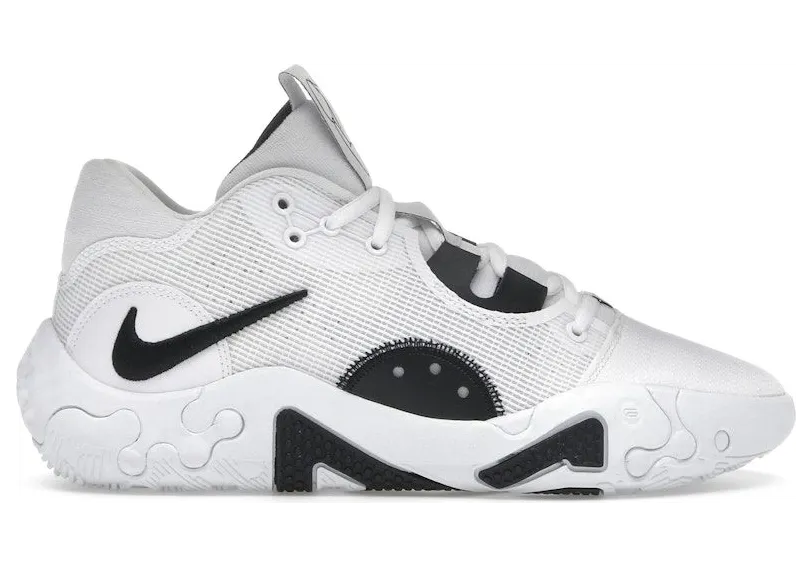 Nike PG 6 TB White Black (DX6654-100)