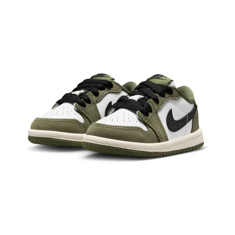 Air Jordan 1 Retro Low OG TD “Medium Olive” (HQ6997-200)