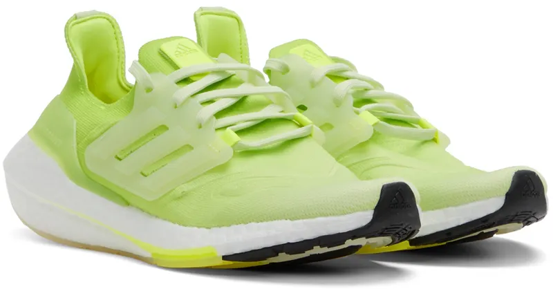 adidas Ultraboost 22 Almost Lime / Almost Lime / Solar Yellow (GX5557)