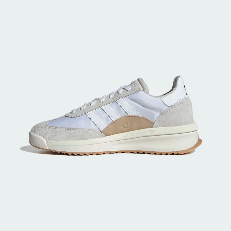 adidas SL 72 RTN Crystal White Core Black (ID1031)