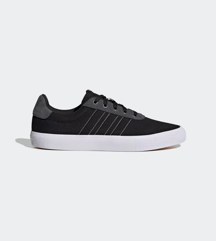 adidas Vulc Raid3r 3-Stripes Core Black / Cloud White / Matte Gold (H06283)